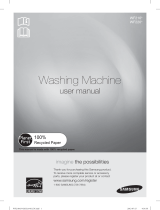 Samsung WF220ANW/XAA Manual de usuario