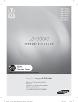 Samsung WA12F5L4UWW/AP Manual de usuario