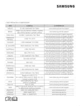 Samsung AR12KVPSMWK Manual de usuario