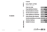 Canon SELPHY CP900 Manual de usuario