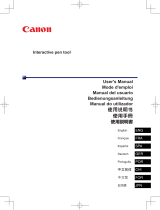 Canon LV-WX300USTi Manual de usuario