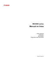 Canon PIXMA MG3052 Manual de usuario