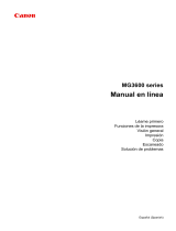 Canon PIXMA MG3640S Manual de usuario