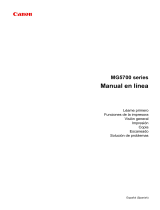 Canon PIXMA MG5753 Manual de usuario