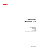 Canon PIXMA TS6052 Manual de usuario