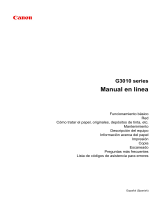 Canon PIXMA G3510 Manual de usuario