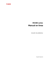 Canon PIXMA MX394 Manual de usuario