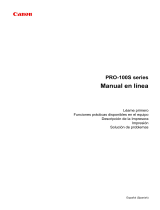 Canon PIXMA PRO-100S Manual de usuario