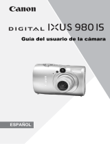 Canon Digital IXUS 980 IS Guía del usuario