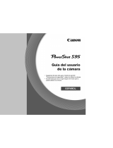 Canon PowerShot S95 Guía del usuario