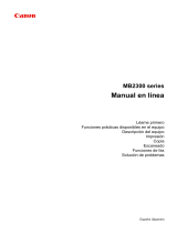 Canon MAXIFY MB2340 Manual de usuario