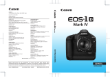 Canon EOS-1D Mark IV Manual de usuario