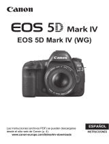 Canon EOS 5D Mark IV Manual de usuario