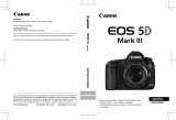 Canon EOS 5D Mark III Manual de usuario