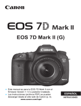 Canon EOS 7D Mark II Manual de usuario