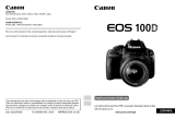 Canon EOS 100D Manual de usuario