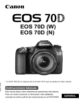 Canon EOS 70D Manual de usuario