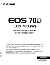 Canon EOS 70D Manual de usuario