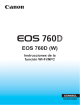 Canon EOS 760D Manual de usuario