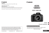 Canon EOS 1300D Manual de usuario