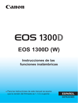 Canon EOS 1300D Manual de usuario
