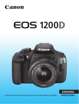 Canon EOS 1200D Manual de usuario