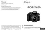 Canon EOS 1200D Manual de usuario