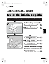 Canon CanoScan 3000 ex El manual del propietario