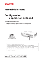 Canon LV-8225 Manual de usuario