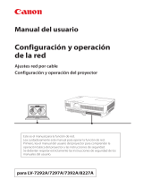 Canon LV-8227A Manual de usuario