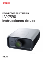 Canon LV-7590 Manual de usuario