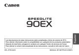 Canon Speedlite 90EX Manual de usuario