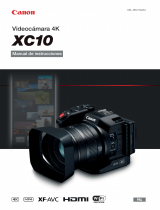 Canon XC10 Manual de usuario