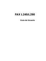 Canon FAX-L290 Guía del usuario