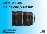 Canon EF-S 17-55mm f/2.8 IS USM Manual de usuario