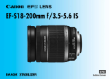 Canon EF-S 18-200mm f/3.5-5.6 IS Manual de usuario