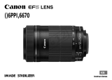 Canon EF-S 55-250mm f/4-5.6 IS STM Manual de usuario