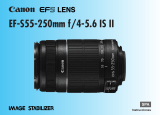 Canon EF-S 55-250mm f/4-5.6 IS II Manual de usuario