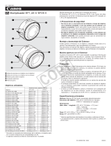 Canon Extender EF 2x II Manual de usuario