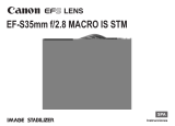 Canon EF-S 35mm f/2.8 Macro IS STM Manual de usuario