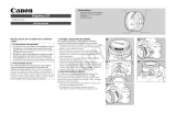 Canon EF 50mm f/1.8 II Manual de usuario