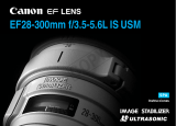 Canon EF 28-300mm f/3.5-5.6L IS USM Manual de usuario