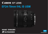 Canon EF 24-70mm F4L IS USM Manual de usuario