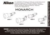 Nikon MONARCH Fieldscope Manual de usuario