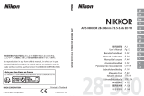 Nikon AF-S NIKKOR 28-300mm f/3.5-5.6G ED VR Manual de usuario