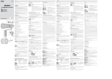 Nikon AF-S NIKKOR 400mm f/2.8E FL ED VR Instrucciones de operación