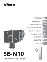 Nikon SB-N10 Manual de usuario