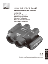 Nikon StabilEyes 14x40 Manual de usuario