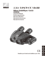 Nikon StabilEyes 12x32 Manual de usuario