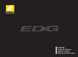 Nikon EDG Manual de usuario
